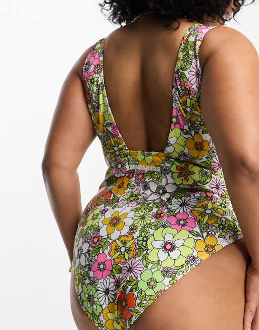 Vintage plus discount size bathing suits