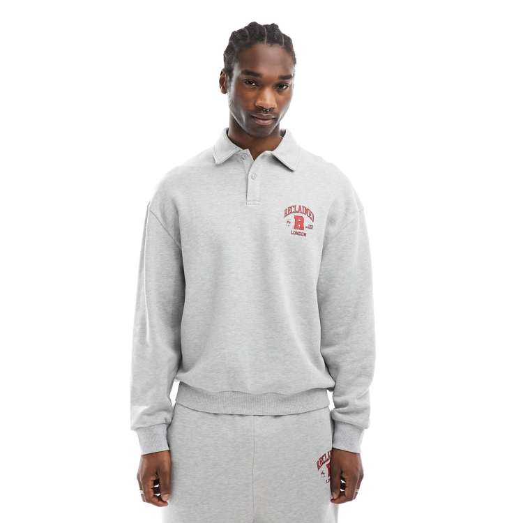 Vintage top polo sweatshirt