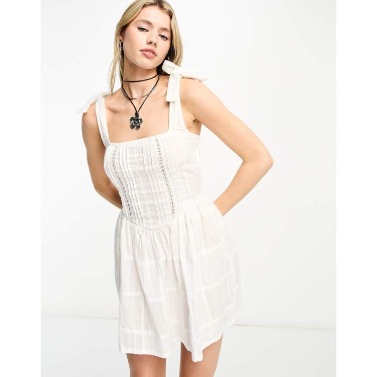 White prairie dress sale