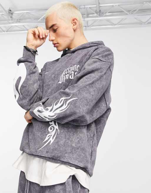 Vintage sale print hoodie