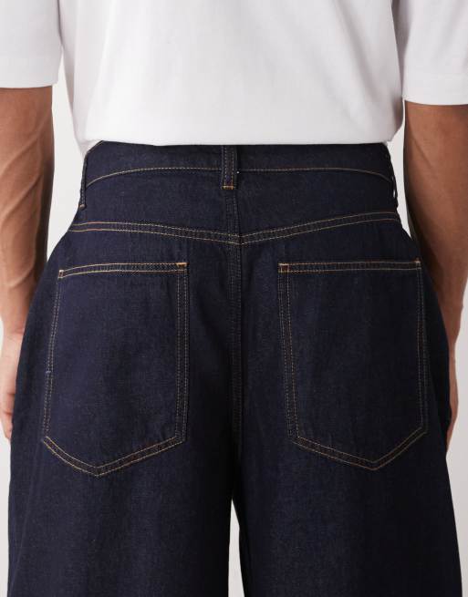 Reclaimed Vintage - Puddle - Jean à pinces - Indigo, 4 de 5