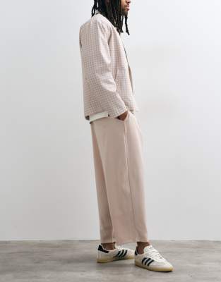 Reclaimed Vintage Pull On Pants In White