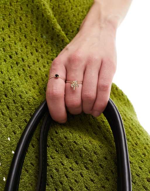 Reclaimed vintage deals rings