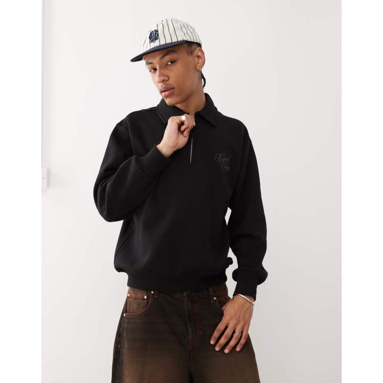 【ANTIQUAGOLF×STCH】check logo pullover s-l400.jpg