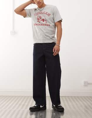 Reclaimed Vintage – Relaxed Fit Jeans in Indigo-Waschung - view 1