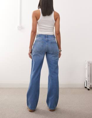 Reclaimed Vintage Relaxed Flare Jeans