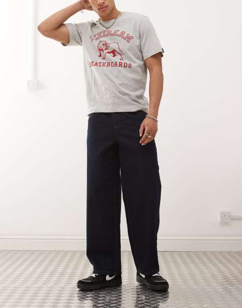 Reclaimed Vintage relaxed jean in indigo wash - view 1