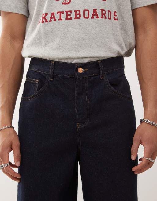 Reclaimed Vintage relaxed jean in indigo wash