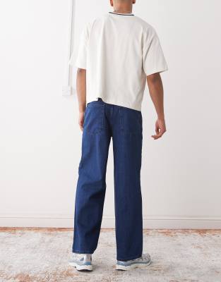 Reclaimed Vintage Relaxed Jeans In Blue