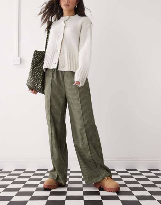 アギアトATTACHMENT Pants Side Stripe Wide Women's Side Stripe Pull-On Pant | Women's Clearance