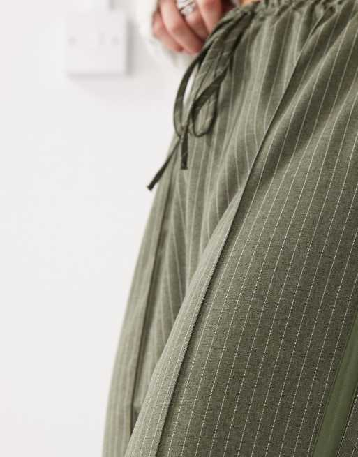 アギアトATTACHMENT Pants Side Stripe Wide Women's Side Stripe Pull-On Pant | Women's Clearance