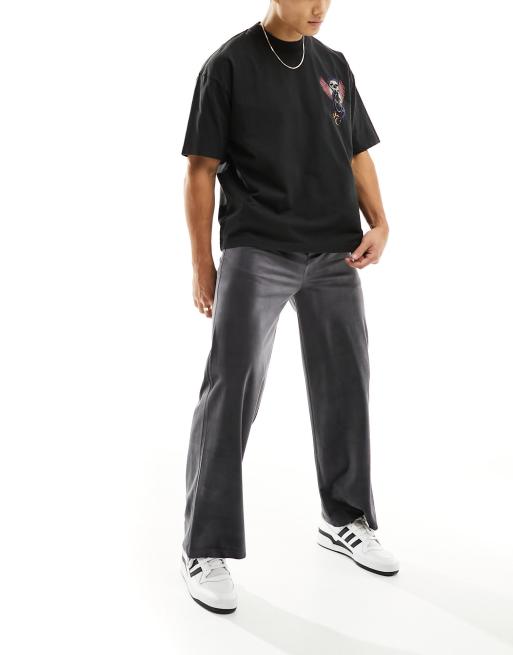 Athletic Fit Pants in Charcoal - TAILORED ATHLETE - USA