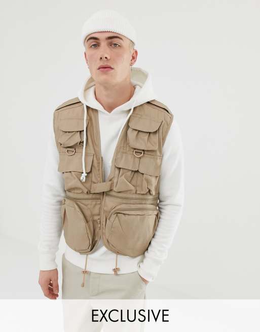 Desert camo vest cheap
