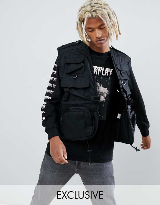 Reclaimed vintage outlet vest