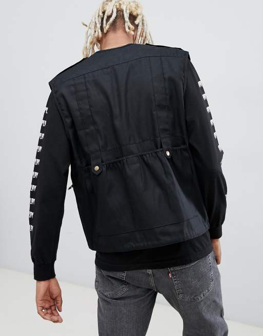 Gilet tactique asos best sale