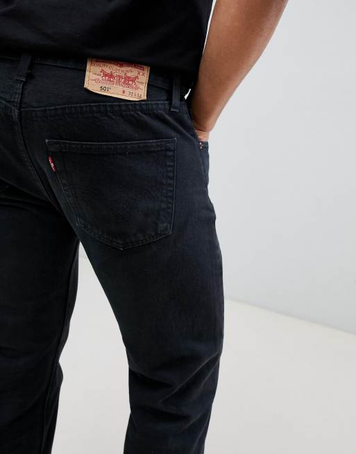 Reclaimed Vintage revived Levi 501s in black ASOS