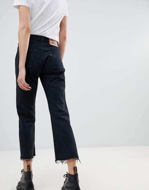Raw hem levis clearance
