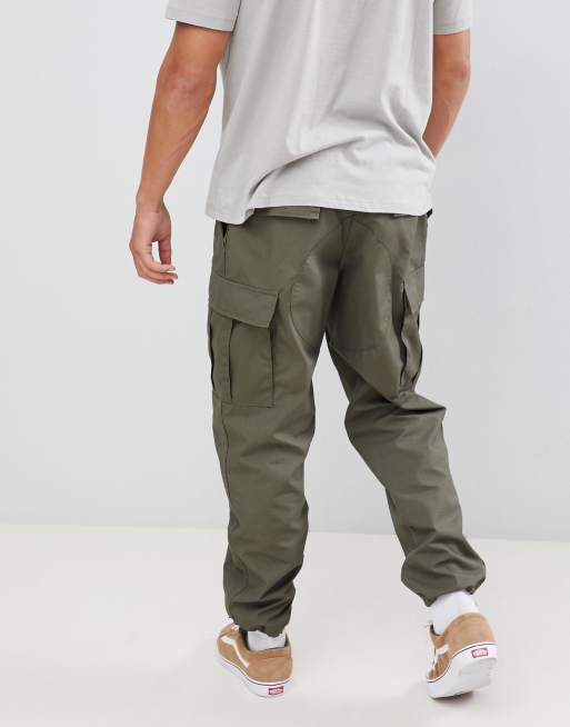 Green military cargo pants sale
