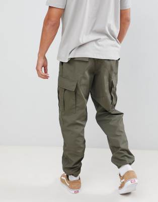 military cargo trousers