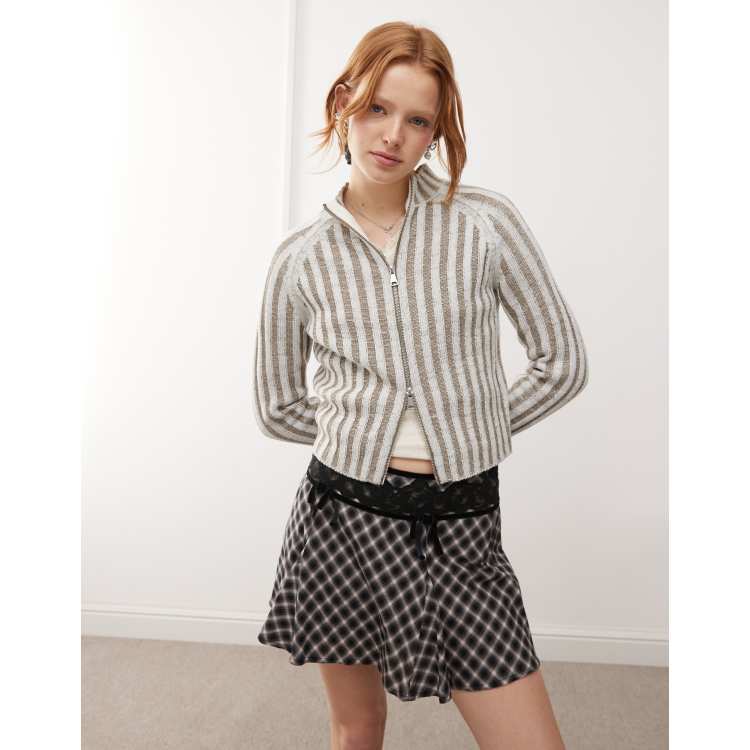 トップス 2009AW STONE  KNIT CARDIGAN 206630309-1-stone?$n_750w$&wid