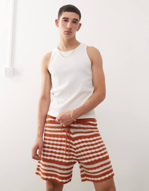 Reclaimed Vintage ribbed racer neck tank top in white - view 1
