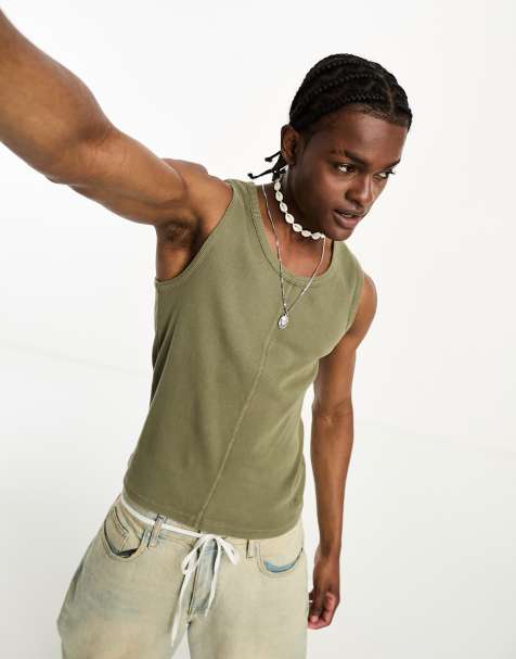 T shirt without sleeves store