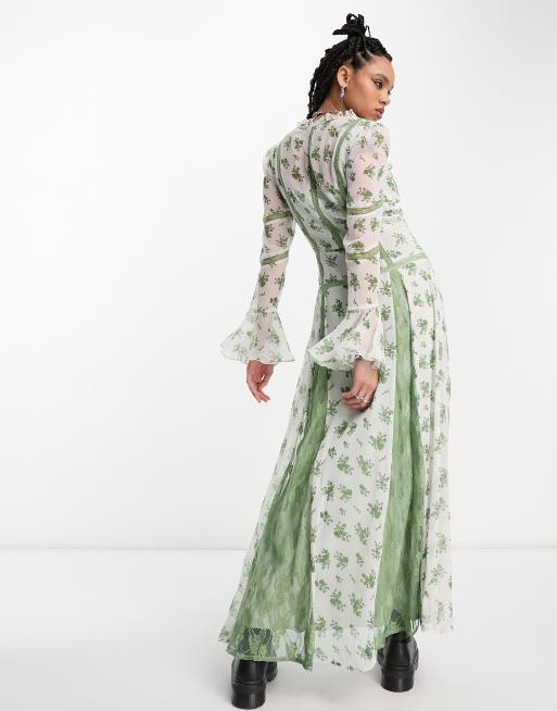 Robe longue vintage 2025