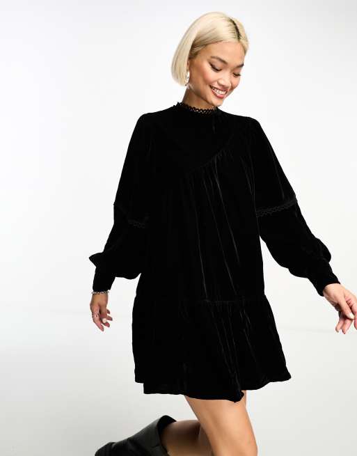 Robe noir deals vintage