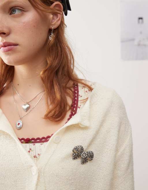 Reclaimed Vintage – Rosettbrosch