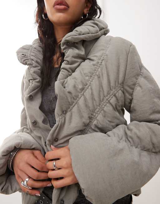 Vintage puffer coat 2025