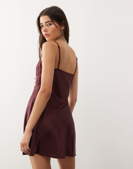 wishful wanderings blue lace bodycon midi dress Lucinda Twist Back Midi Dress Blue main image 1
