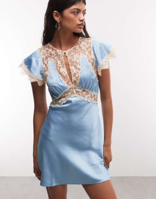 women's boho dresses Purple Strap Maxi Dress Size:US10 and warm Open Back Prom Dress White & Blue Floral