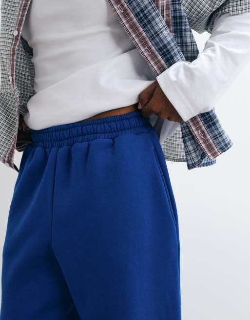 Reclaimed Vintage schwerer Jogger-Kombiteil in Blau, 2 von 5