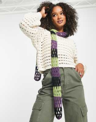 Sciarpa Ad Anello FABLE ENGLAND BLOOMING LIGHT WEIGHT - Sciarpa - Multi Color/multicolore Sciarpe E Stole Da Donna - Foto 2