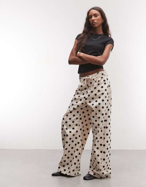 Reclaimed Vintage set in polka dot - view 1