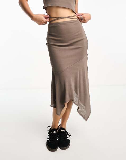 Asos midi skirt qvc best sale