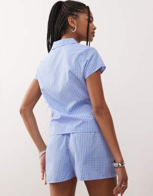 Reclaimed Vintage Shirt In Blue