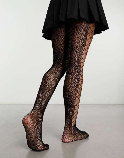 Cutout tights store
