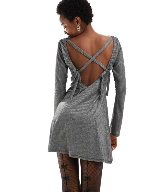 A line vintage dress top