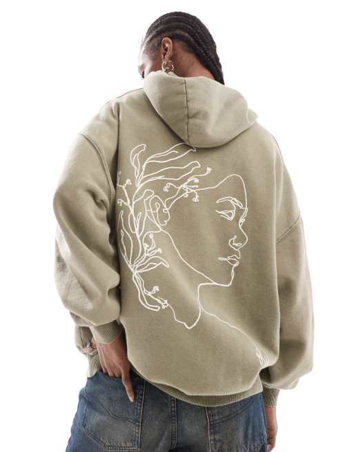 Asos reclaimed vintage hoodie discount