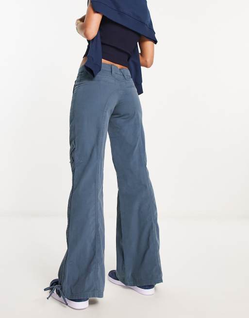 Vintage navy pants top