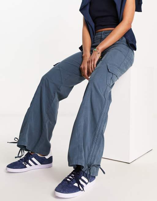 Vintage navy pants sale