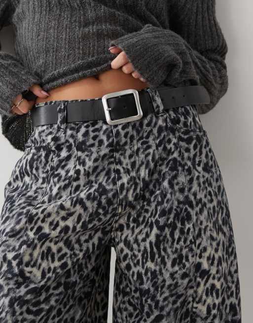 Snow Print on Silver Playsuit