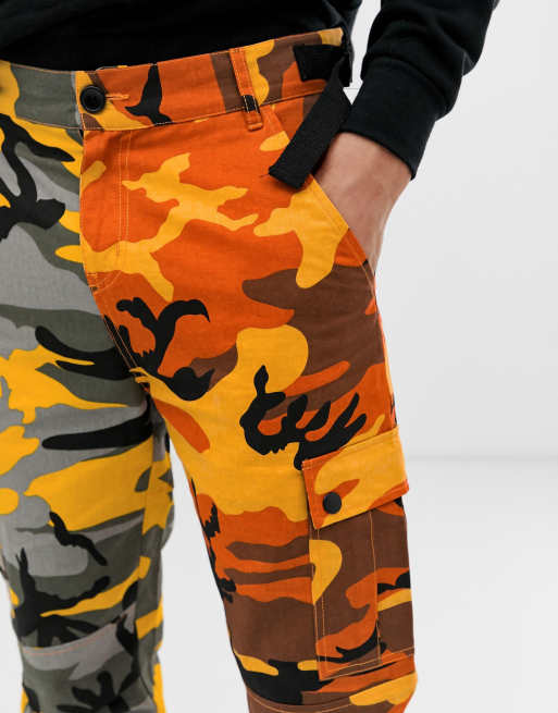 Vintage colorful camo pant clearance