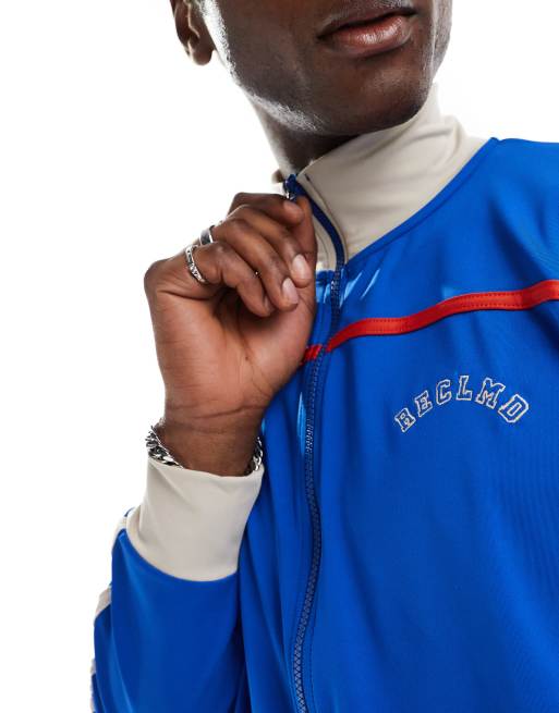 トップス vintage track jacket side line silk vintage track jacket side line silk