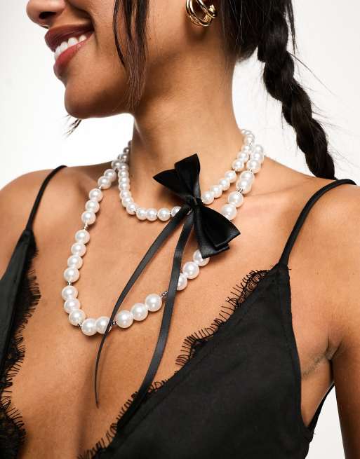 Asos statement necklace clearance