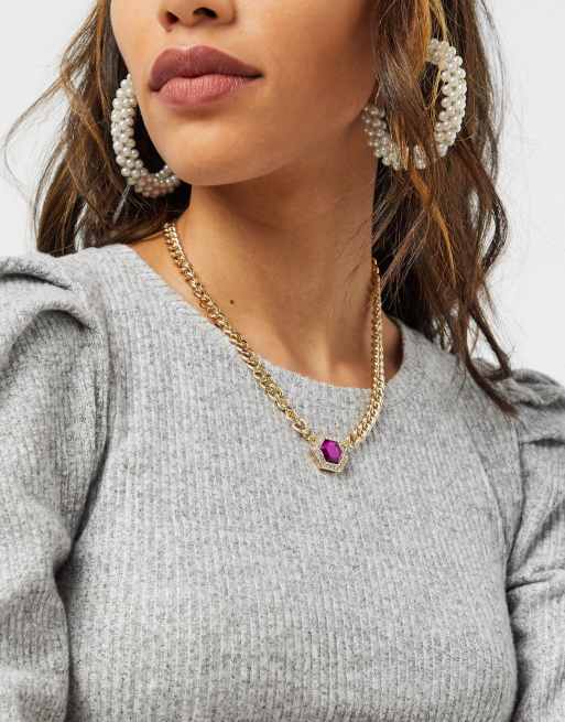 Asos hotsell statement necklace