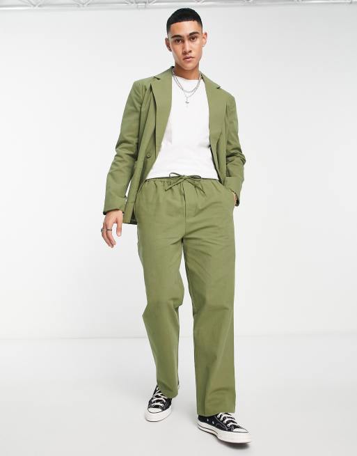 Summer outlet khaki pants