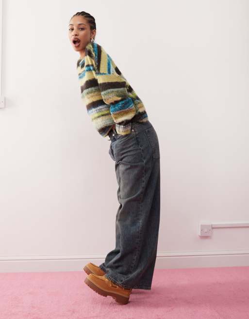 Vintage striped jumper outlet