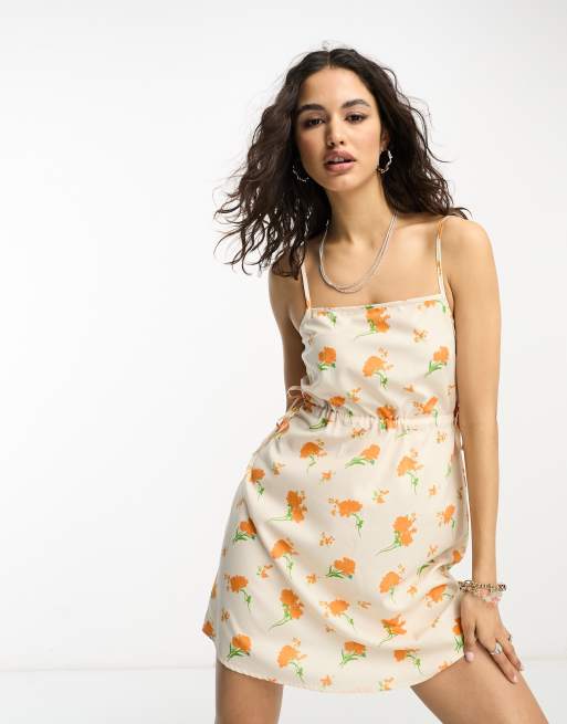 Retro summer dress top